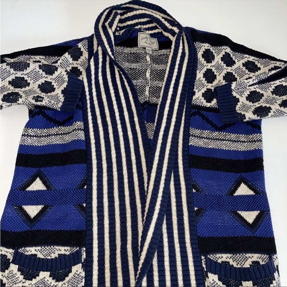 Lucky brand cardigan xs/s